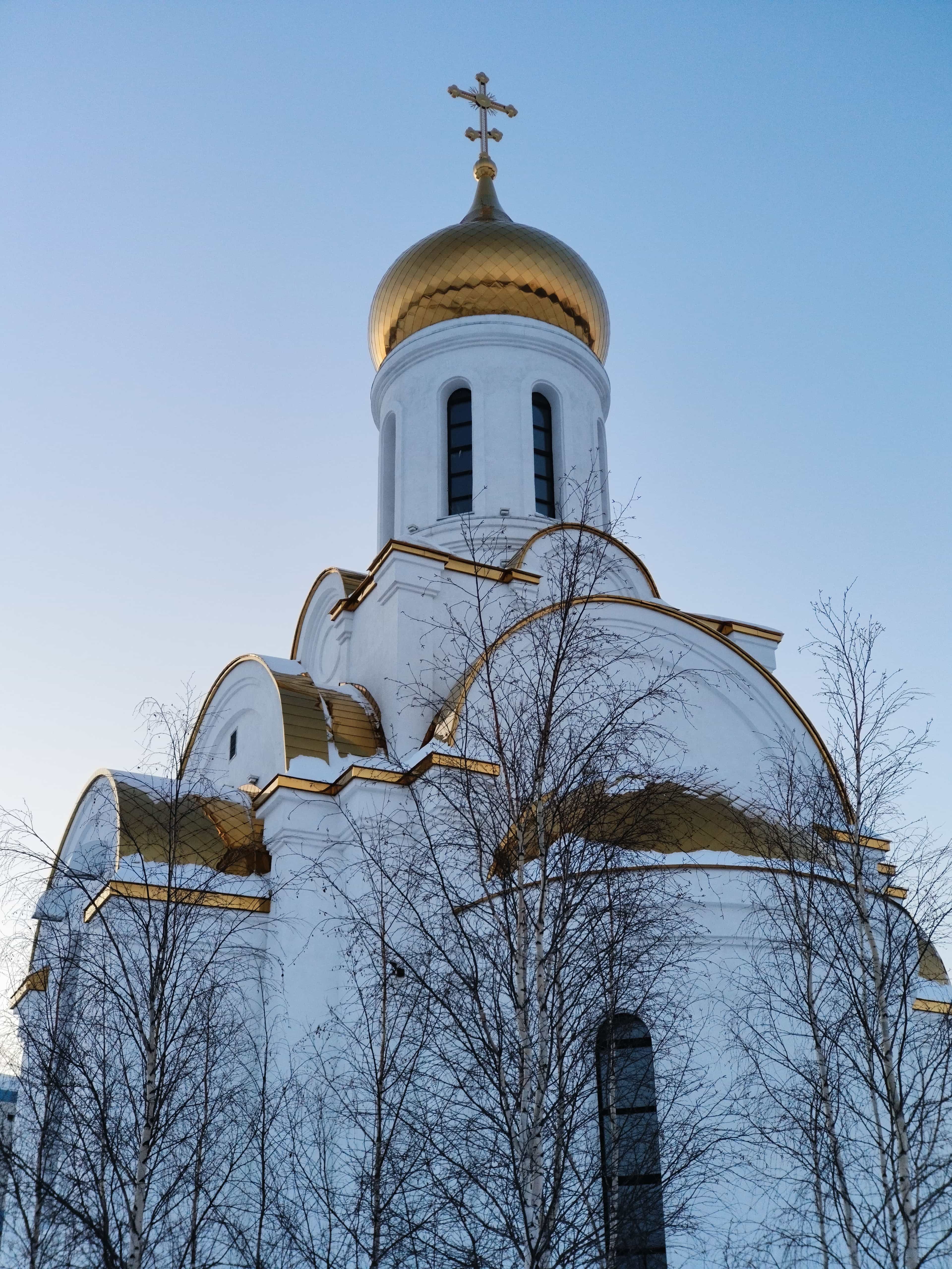 Photo from Surgut: church 1.