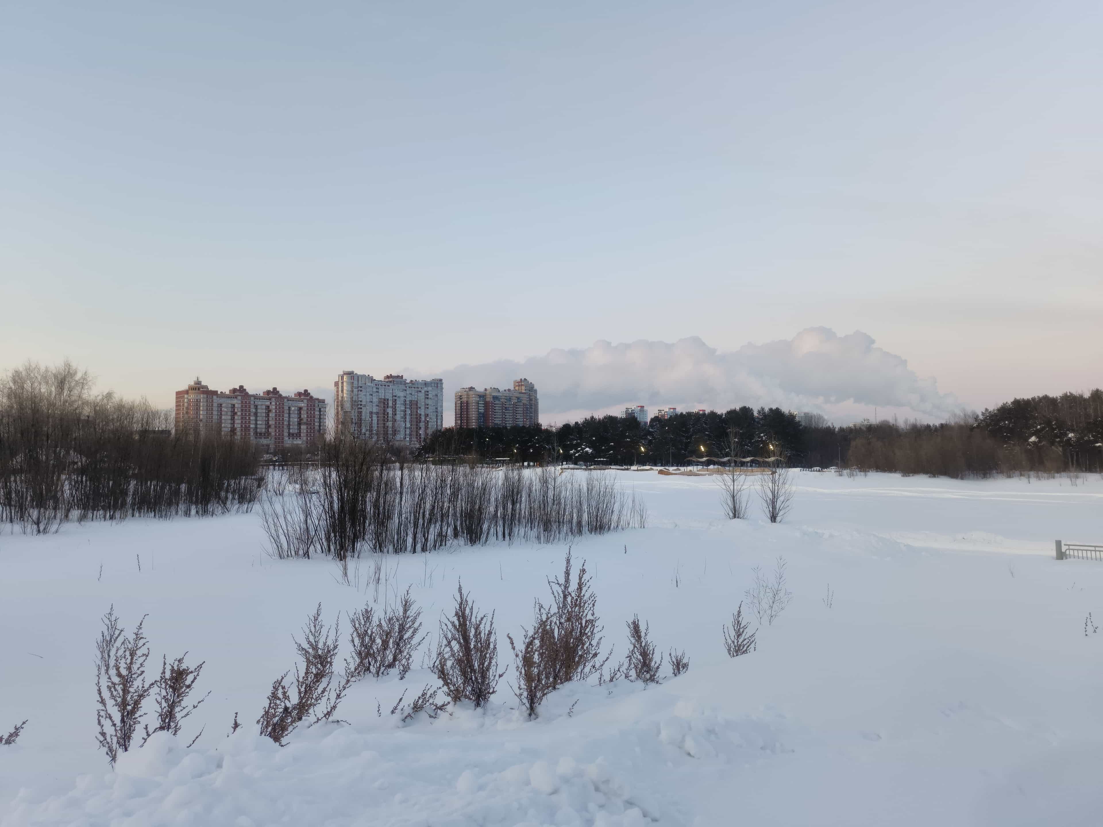 Photo from Surgut: city panorama 1.