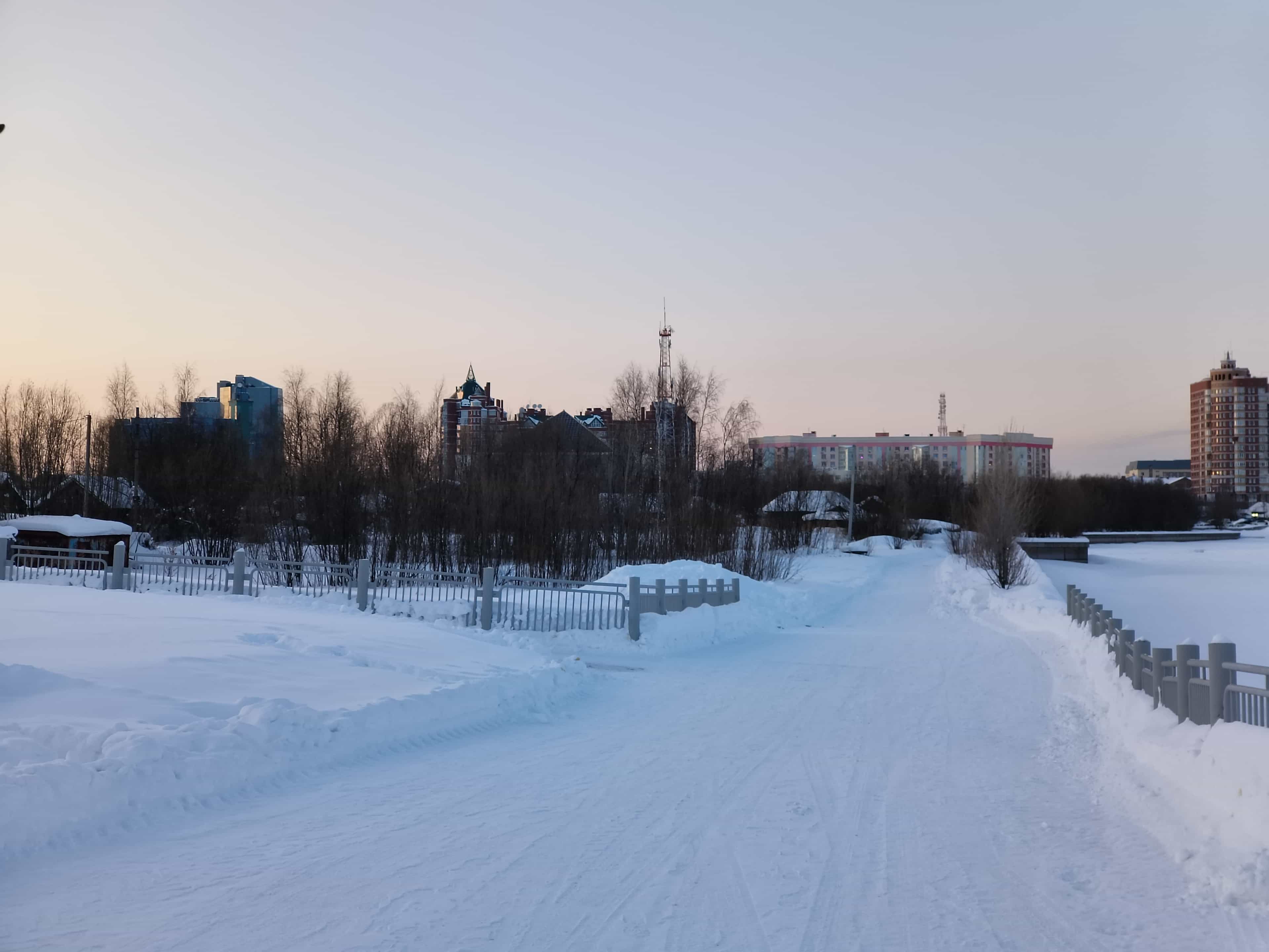 Photo from Surgut: city panorama 2.