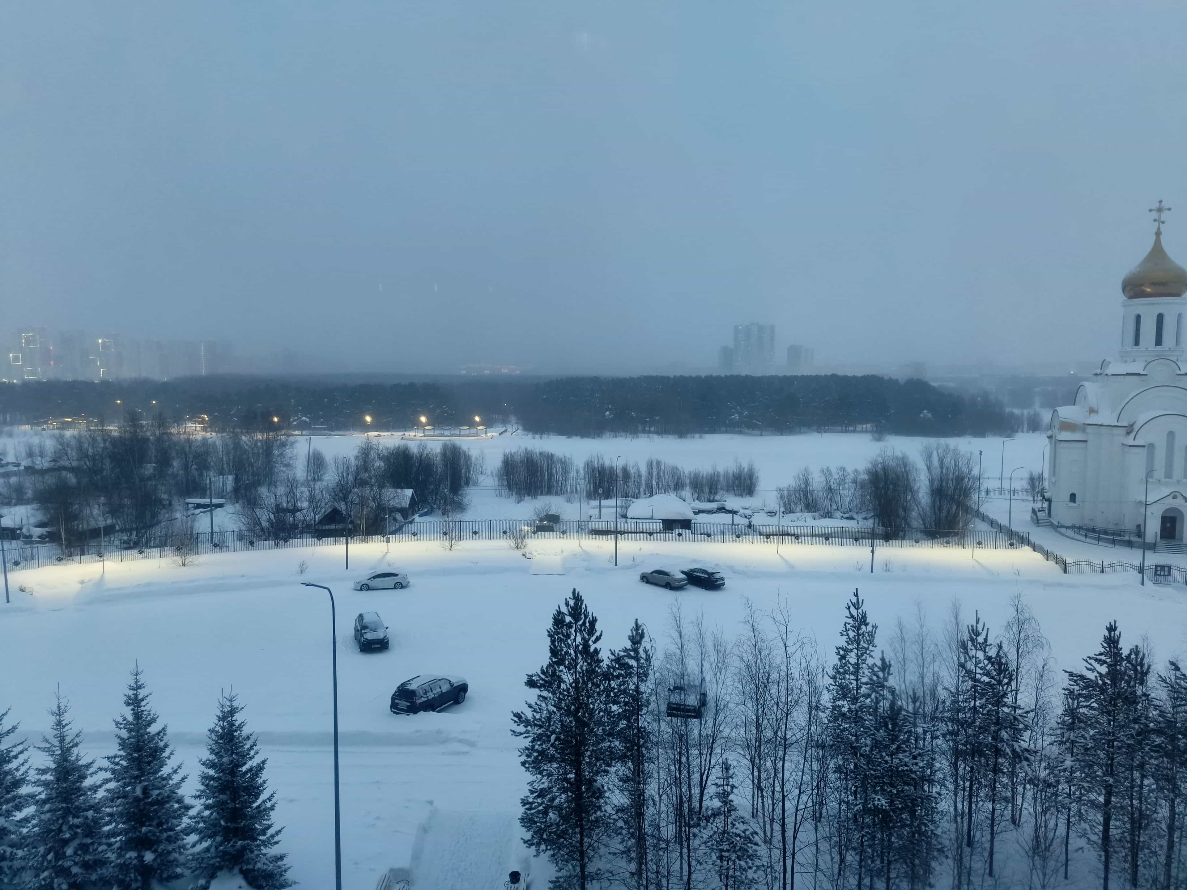 Photo from Surgut: city panorama 3.
