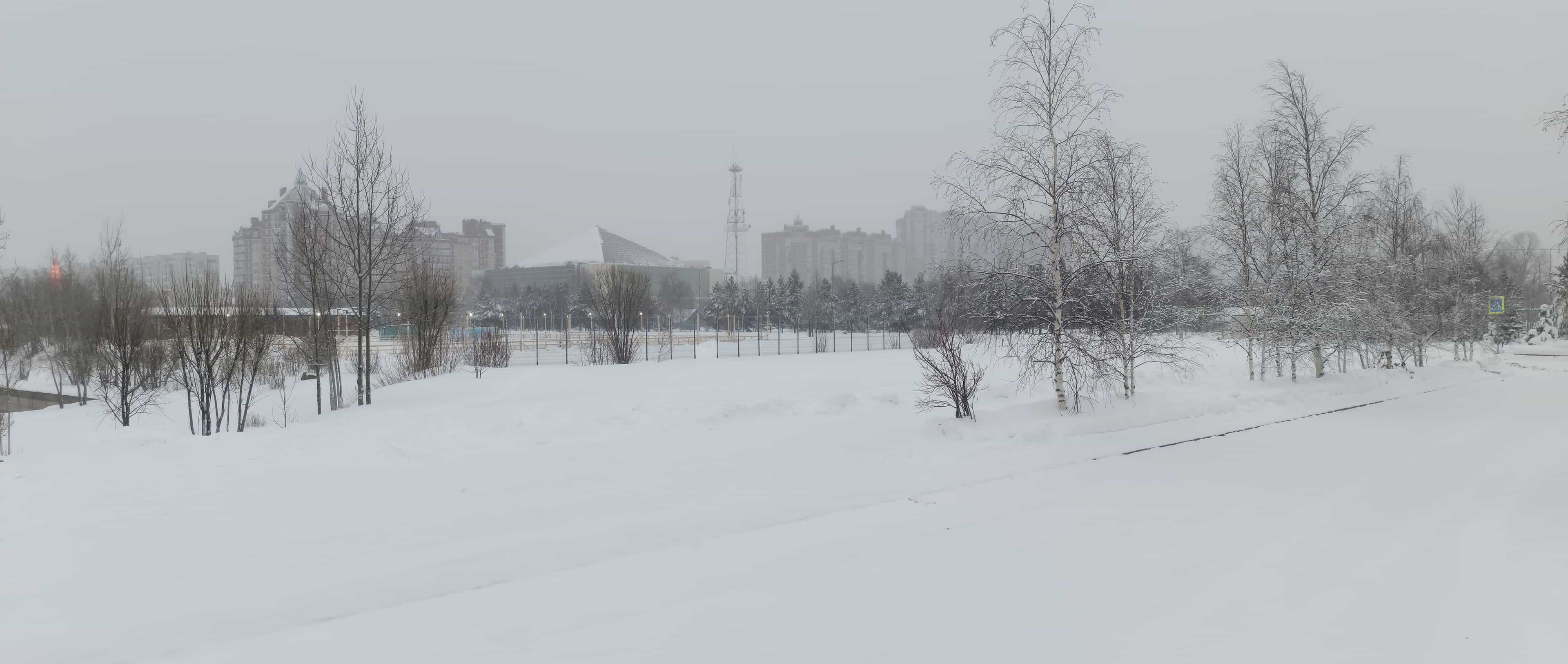 Photo from Surgut: city panorama.