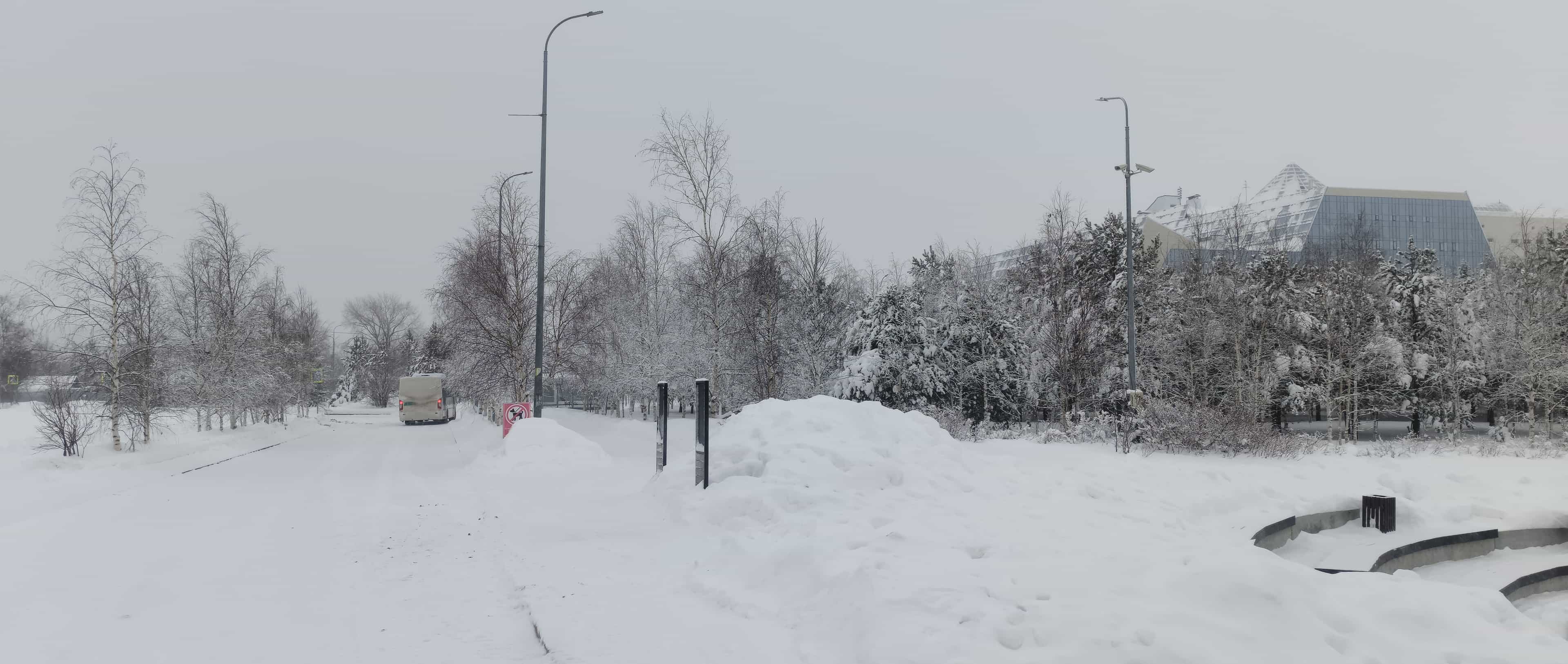 Photo from Surgut: university.