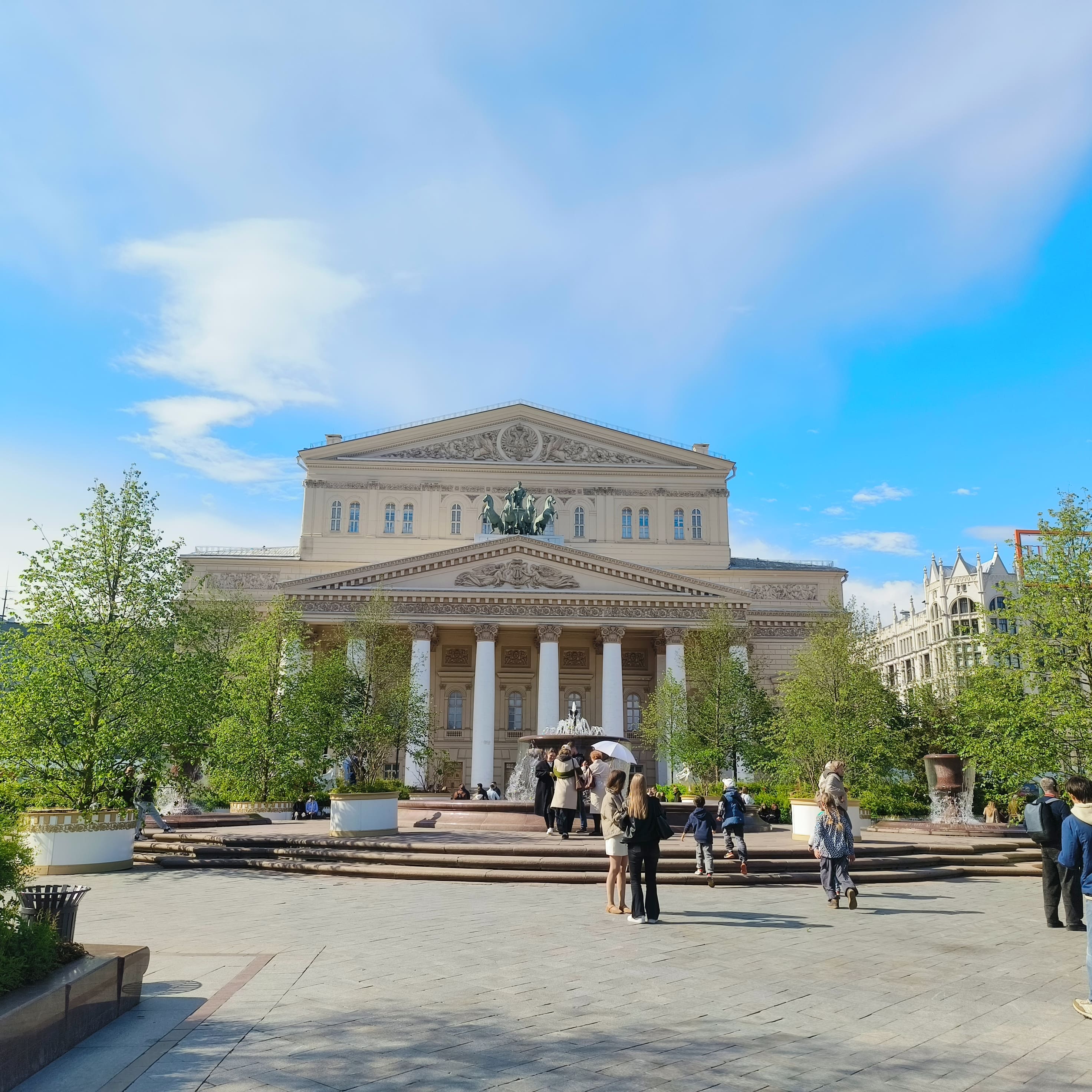 Photo from Moscow: bolshoi theater.