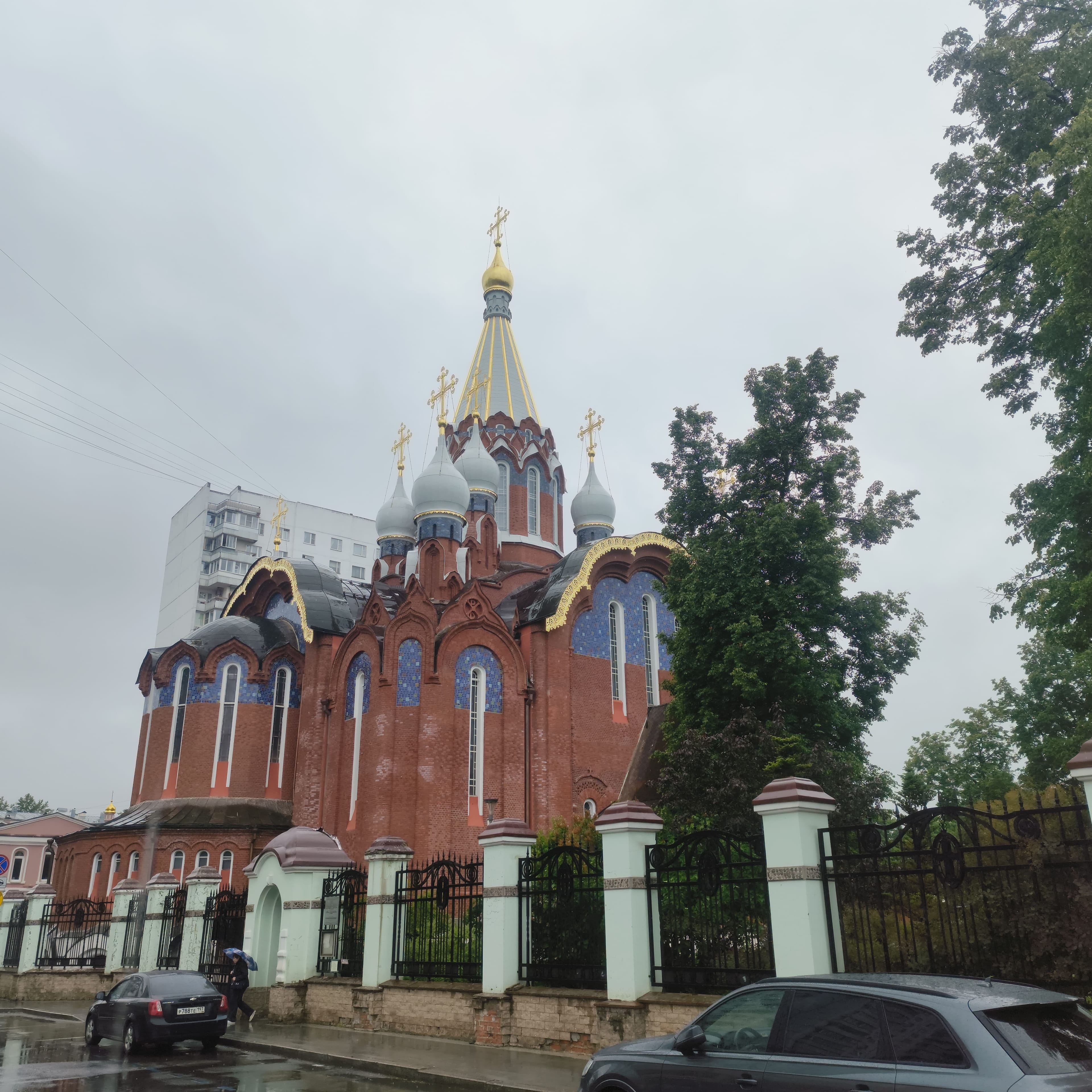 Photo from Moscow: church 3.