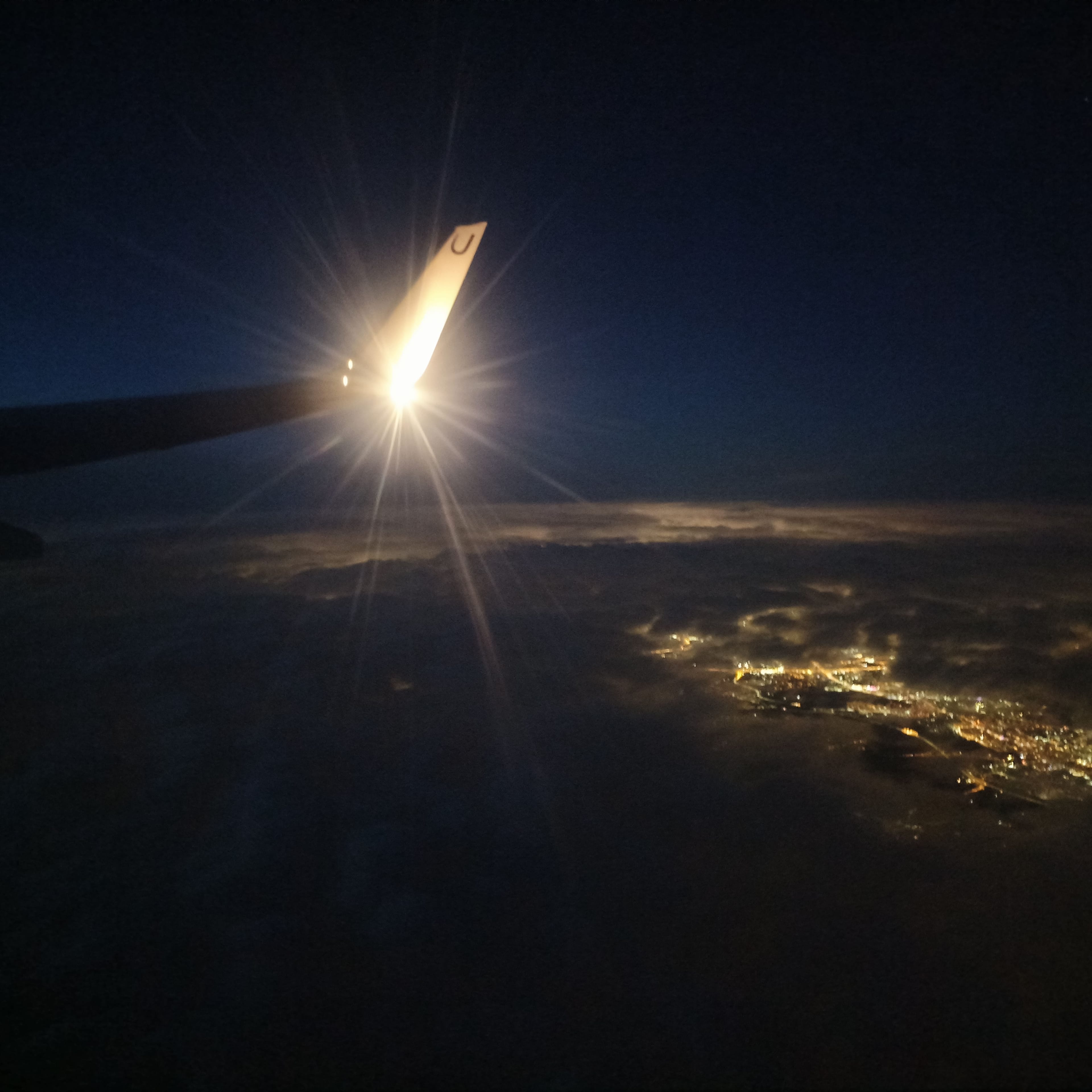 Photo from Moscow: from plane 2.