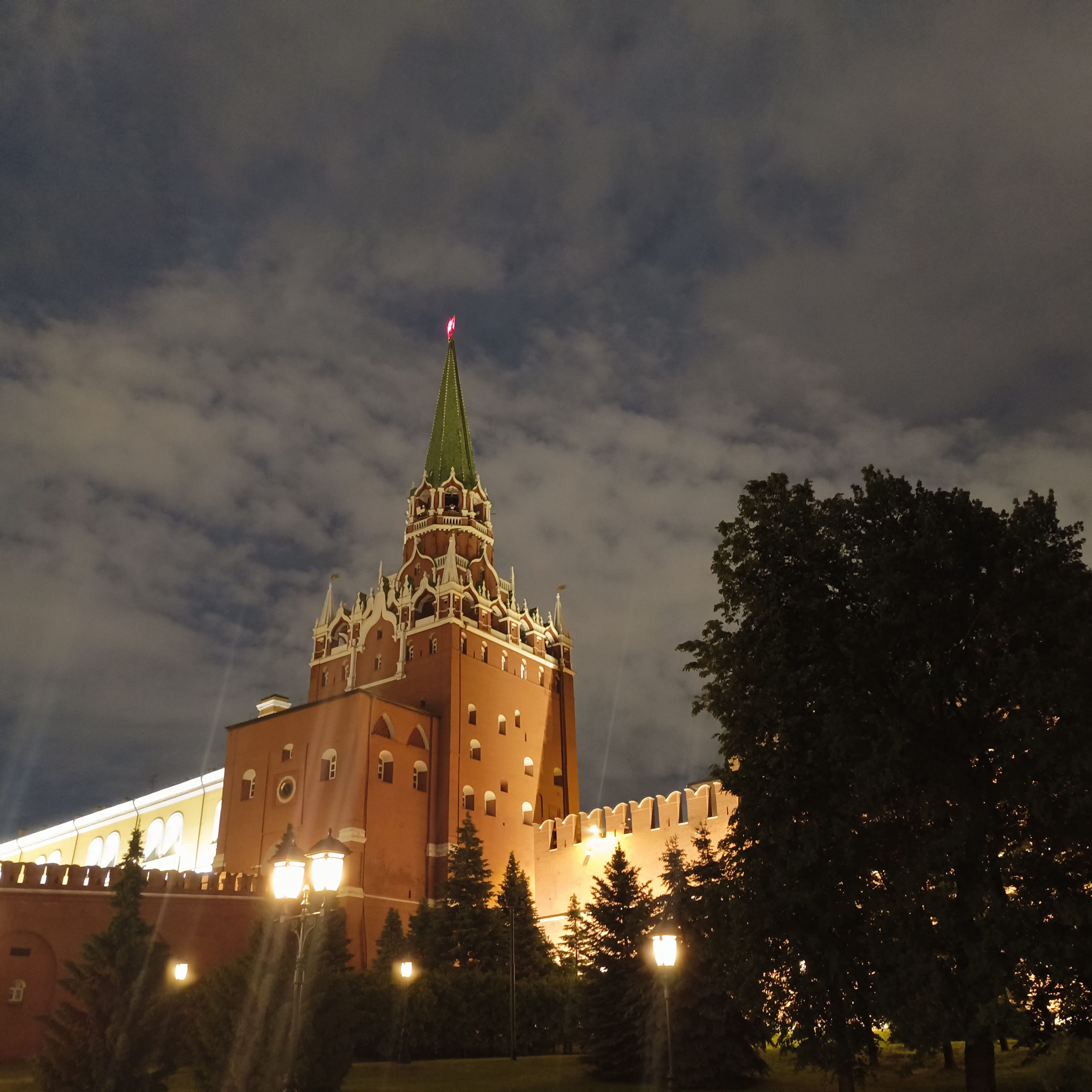 Photo from Moscow: kremlin wall 1.