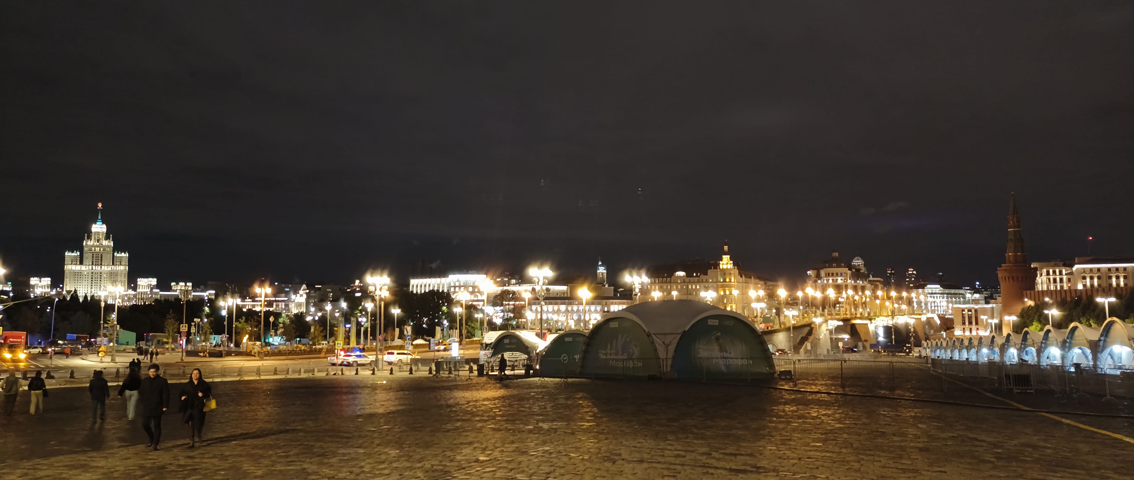 Photo from Moscow: moscow river night 2.