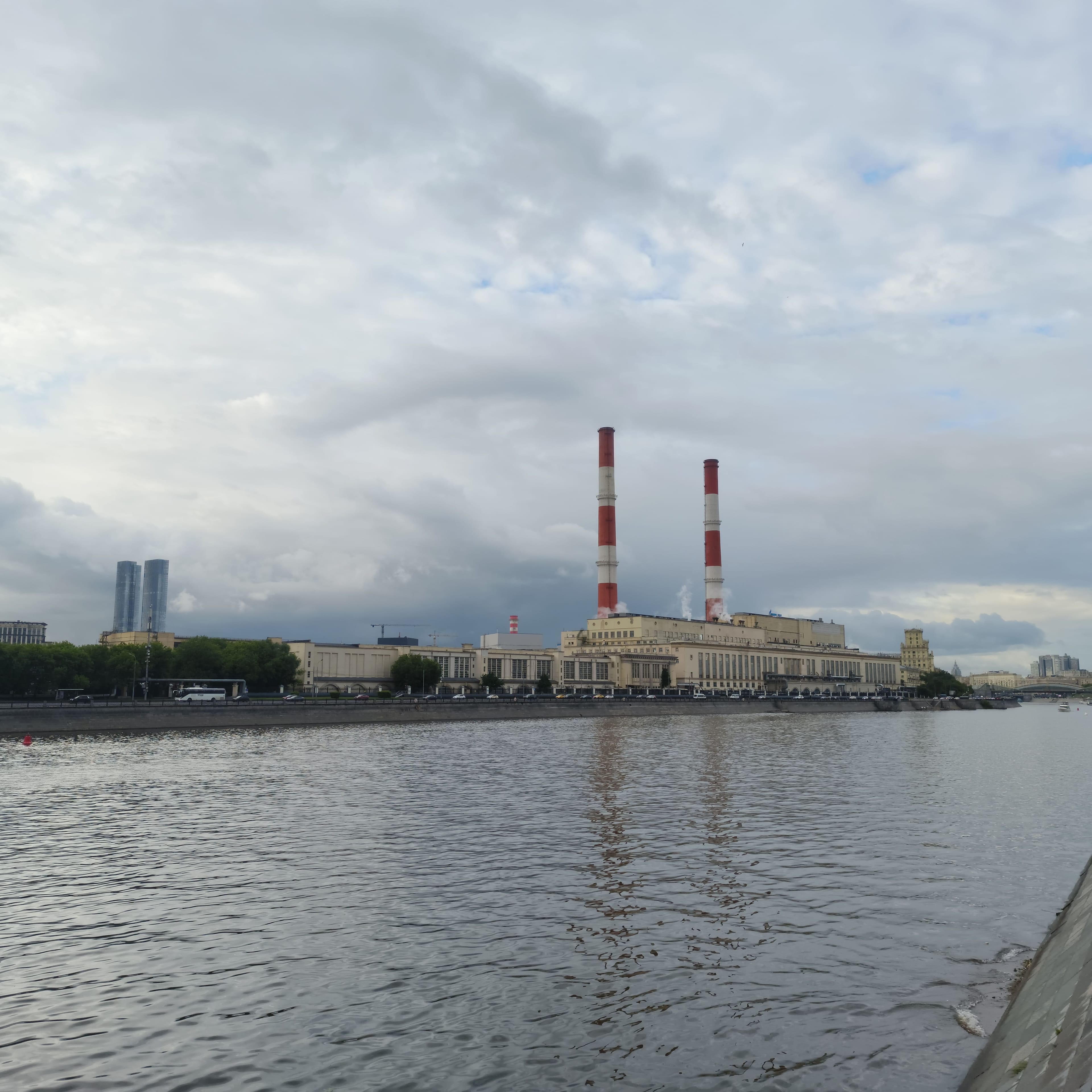 Photo from Moscow: river 4.