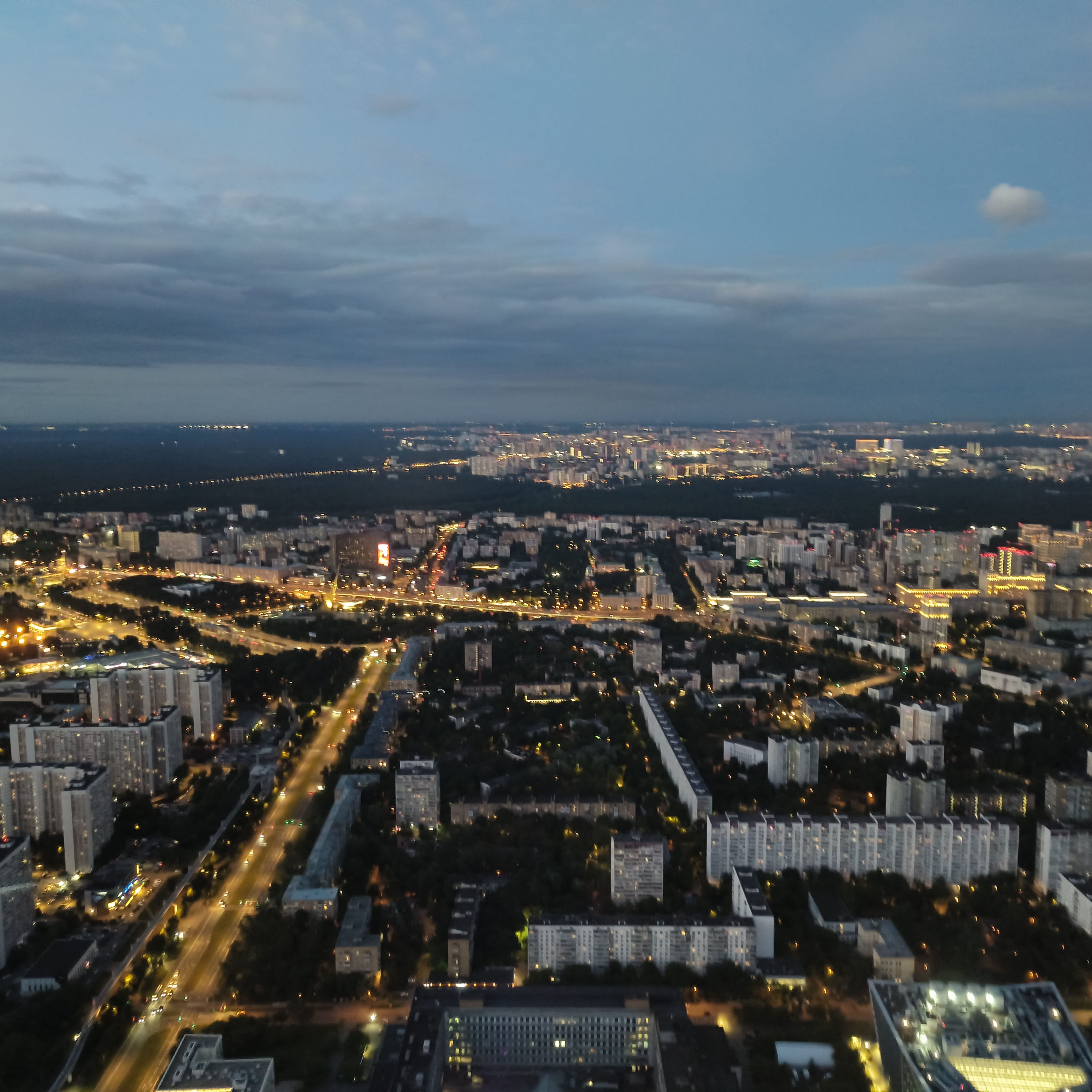 Photo from Moscow: tower view 1.
