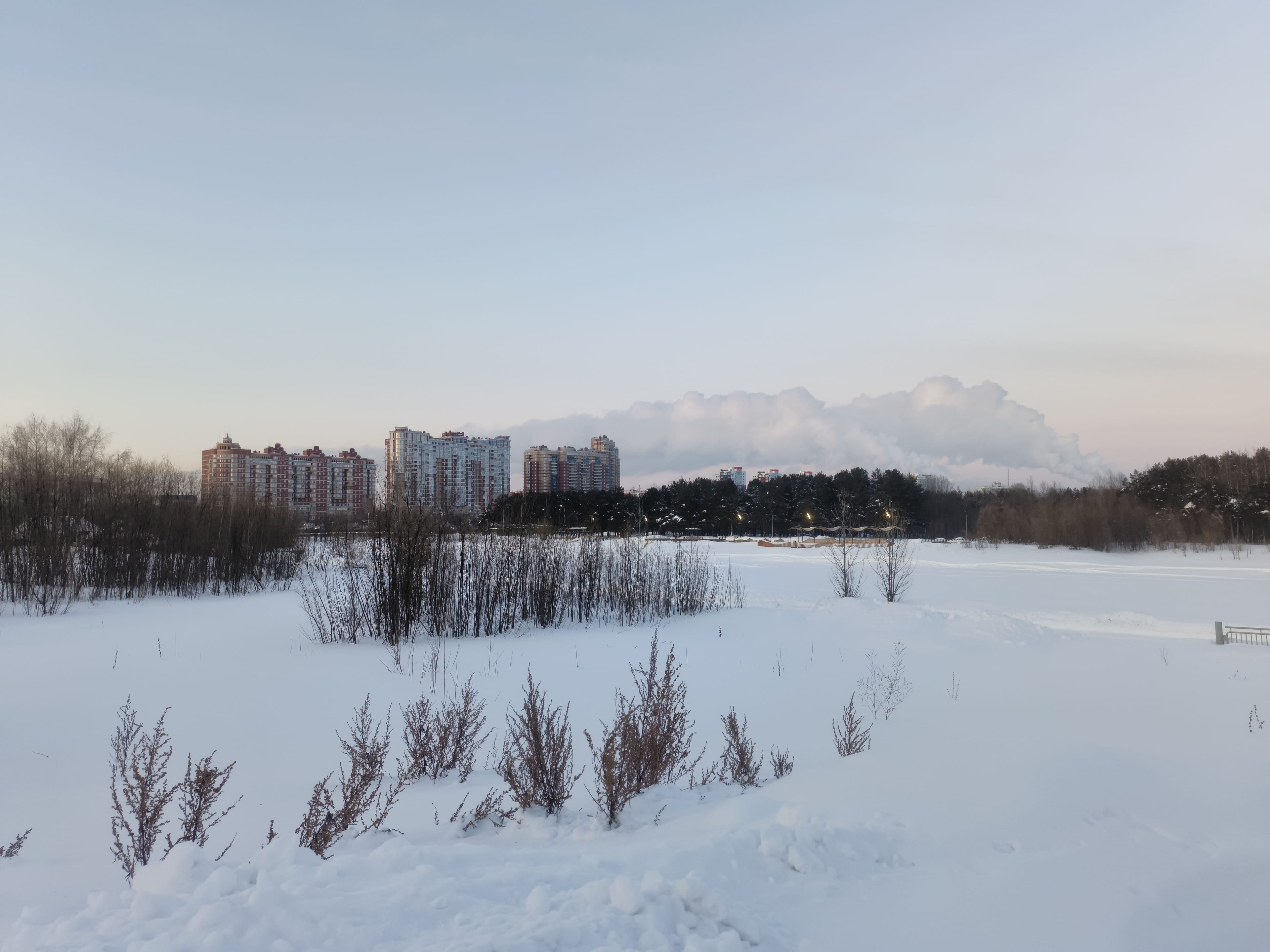 Photo from Surgut: city panorama 1.