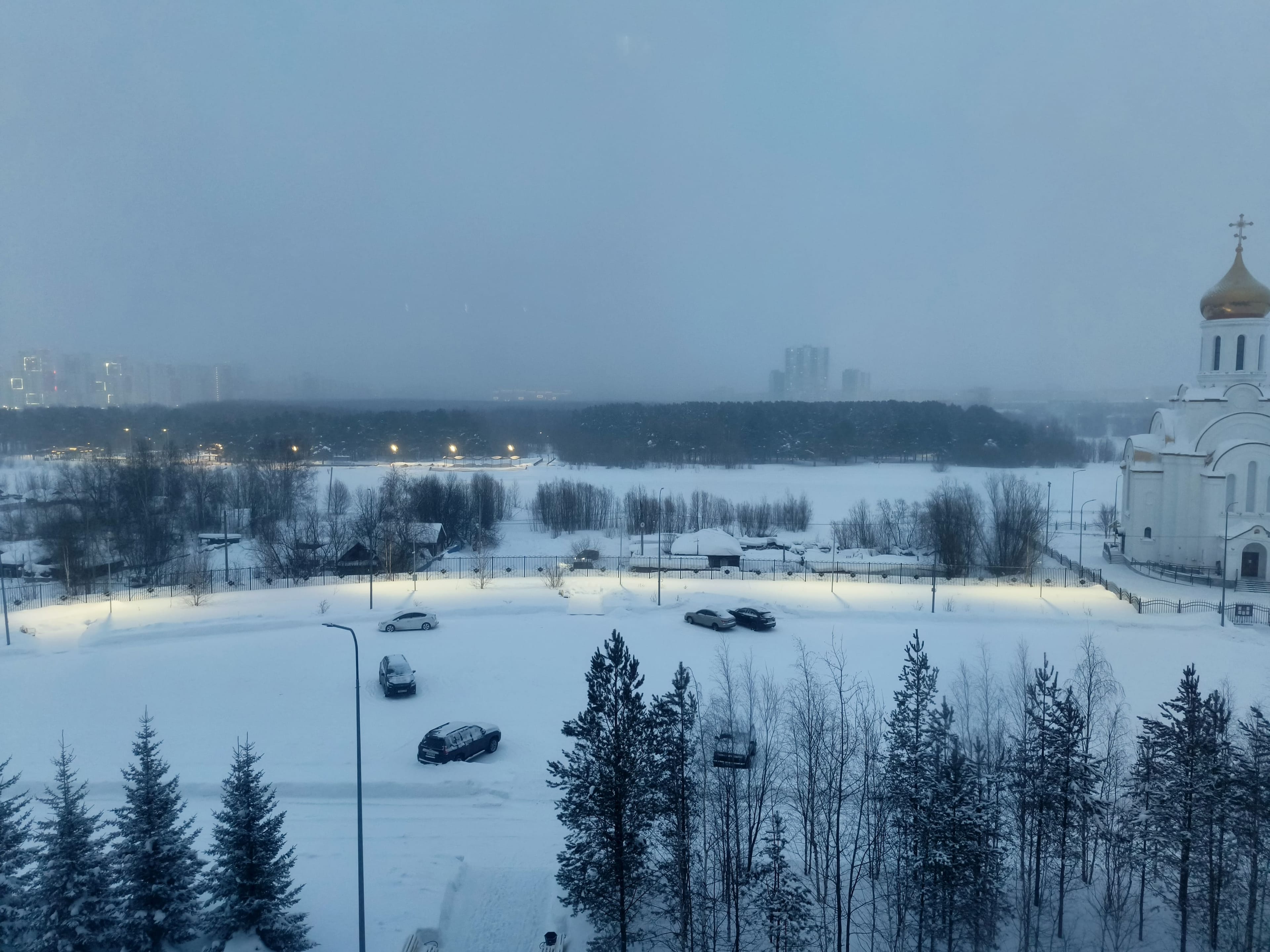 Photo from Surgut: city panorama 3.
