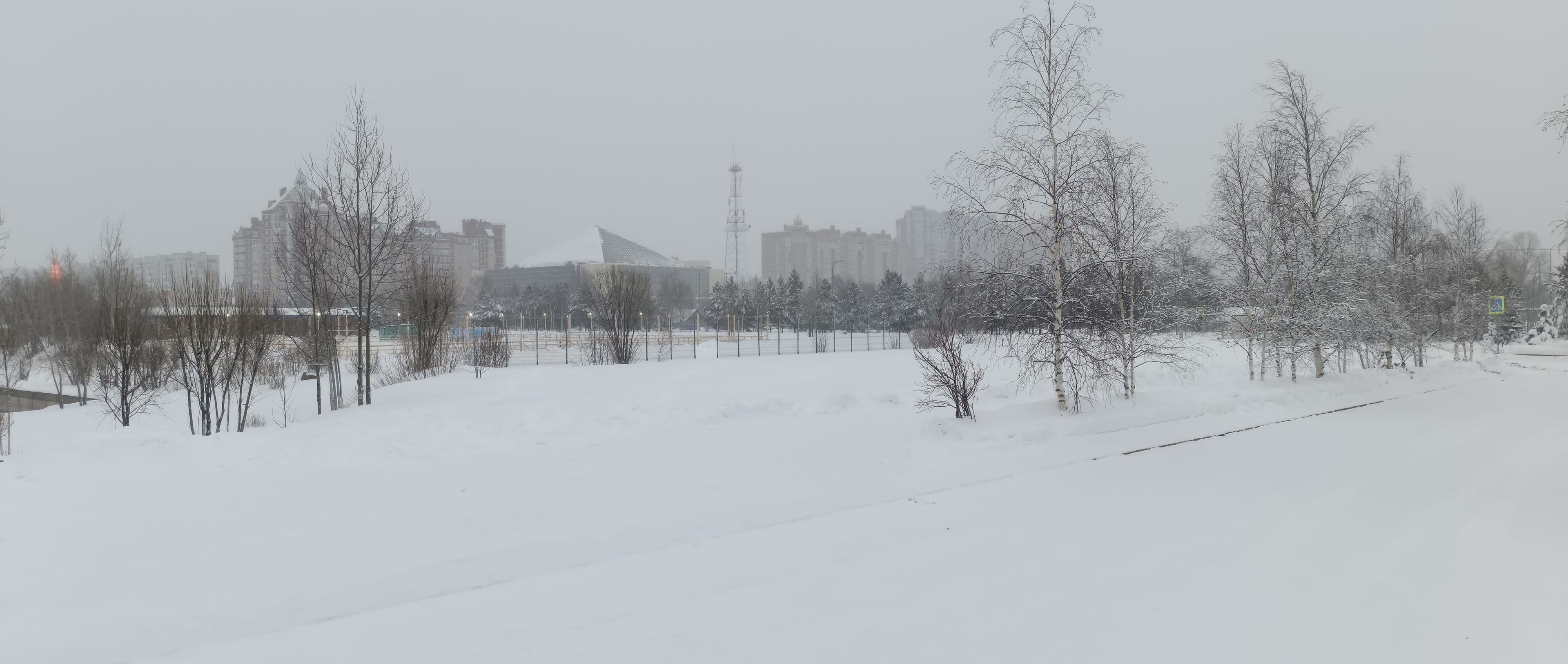 Photo from Surgut: city panorama.